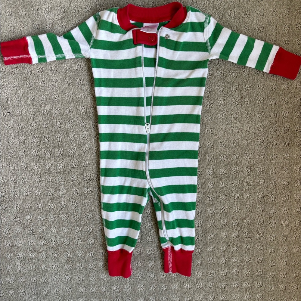 Hanna Andersson Sleeper 3-6mo.
